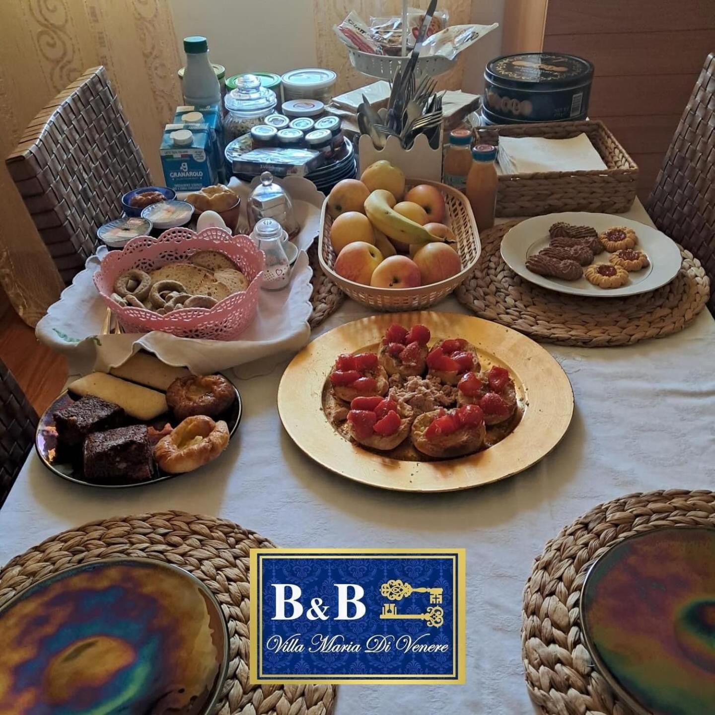 B&B Villa Maria Di Venere Bari Zewnętrze zdjęcie